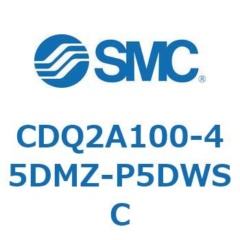 薄形シリンダ CDQ2A100-4 SMC