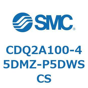 薄形シリンダ CDQ2A100-4 SMC