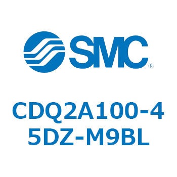 薄形シリンダ CDQ2A100-4 SMC