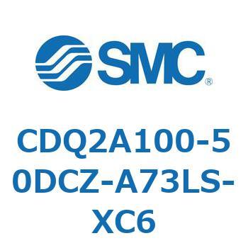 CDQ2A100-50DCZ-A73LS-XC6 ���`�V�����_ CDQ2A100-5 SMC 52665356