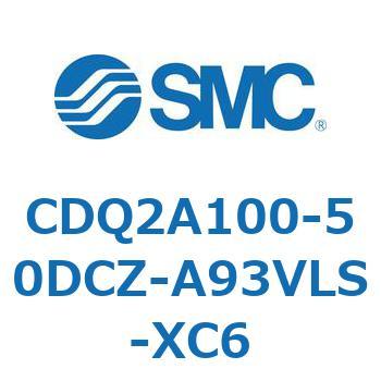 CDQ2A100-50DCZ-A93VLS-XC6 ���`�V�����_ CDQ2A100-5 SMC 52665392