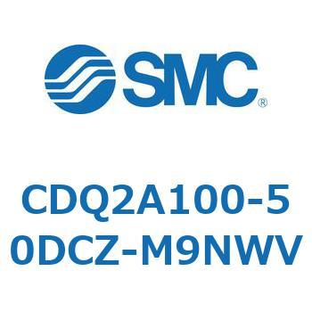 CDQ2A100-50DCZ-M9NWV ���`�V�����_ CDQ2A100-5 SMC 52665496