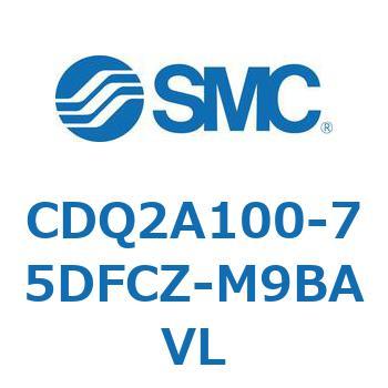 CDQ2A100-75DFCZ-M9BAVL ���`�V�����_ CDQ2A100-7 SMC 52666747