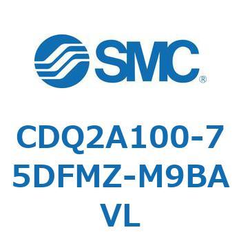 CDQ2A100-75DFMZ-M9BAVL ���`�V�����_ CDQ2A100-7 SMC 52666783