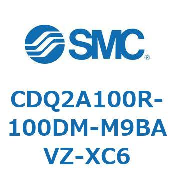 CDQ2A100R-100DM-M9BAVZ-XC6 ���`�V�����_ CDQ2A100R SMC 52667501
