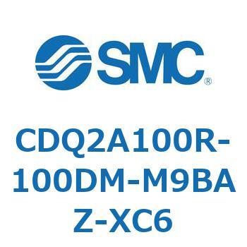 CDQ2A100R-100DM-M9BAZ-XC6 ���`�V�����_ CDQ2A100R SMC 52667517