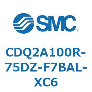 CDQ2A100R-75DZ-F7BAL-XC6 ���`�V�����_ CDQ2A100R SMC 52667632