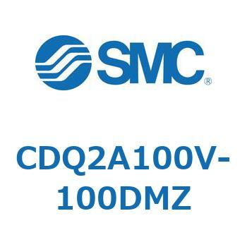薄形シリンダ CDQ2A100V SMC