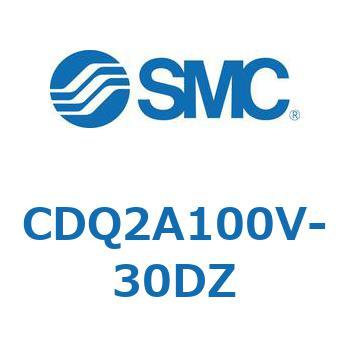 薄形シリンダ CDQ2A100V SMC