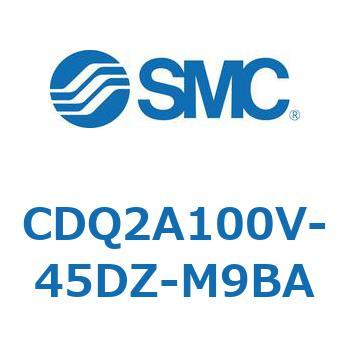 薄形シリンダ CDQ2A100V SMC