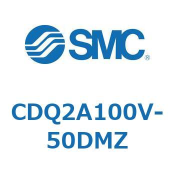 薄形シリンダ CDQ2A100V SMC