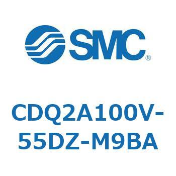 薄形シリンダ CDQ2A100V SMC