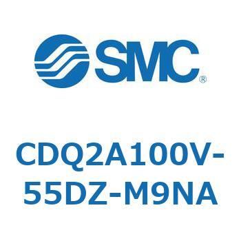 薄形シリンダ CDQ2A100V SMC