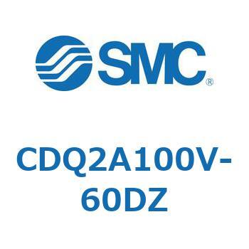 薄形シリンダ CDQ2A100V SMC