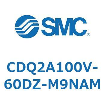 薄形シリンダ CDQ2A100V SMC