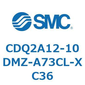 薄形シリンダ CDQ2A12 SMC