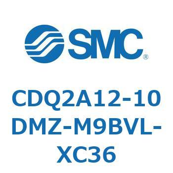 薄形シリンダ CDQ2A12 SMC