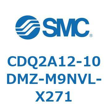 薄形シリンダ CDQ2A12 SMC