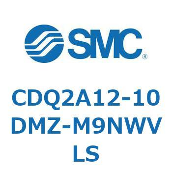 薄形シリンダ CDQ2A12 SMC