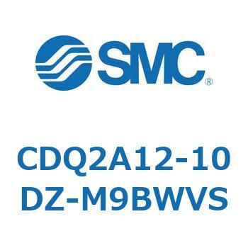 薄形シリンダ CDQ2A12 SMC