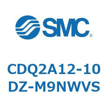 薄形シリンダ CDQ2A12 SMC