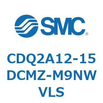 薄形シリンダ CDQ2A12 SMC