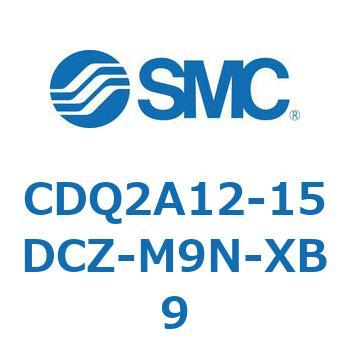 薄形シリンダ CDQ2A12 SMC