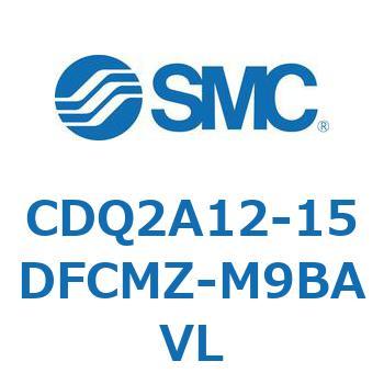 薄形シリンダ CDQ2A12 SMC