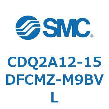 薄形シリンダ CDQ2A12 SMC
