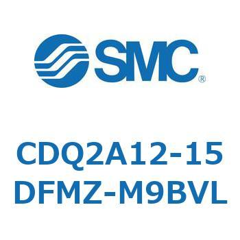薄形シリンダ CDQ2A12 SMC