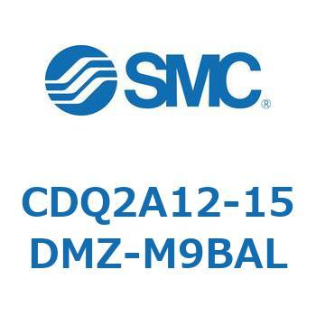 薄形シリンダ CDQ2A12 SMC