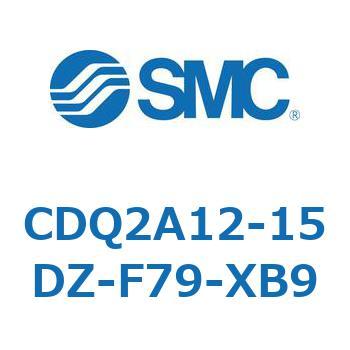 薄形シリンダ CDQ2A12 SMC