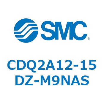 薄形シリンダ CDQ2A12 SMC