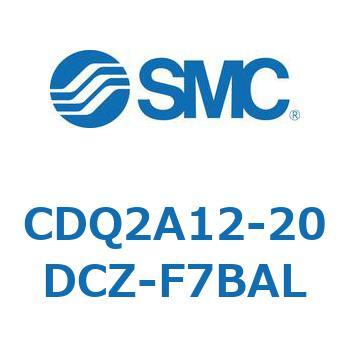 薄形シリンダ CDQ2A12 SMC