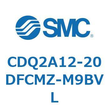 薄形シリンダ CDQ2A12 SMC