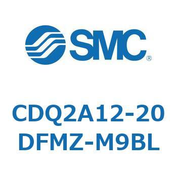 薄形シリンダ CDQ2A12 SMC