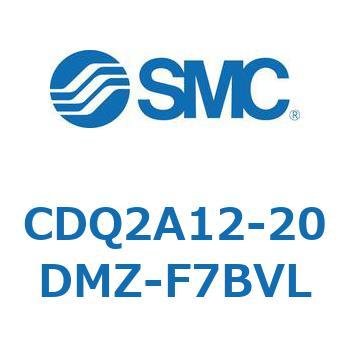 薄形シリンダ CDQ2A12 SMC