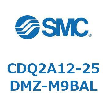 薄形シリンダ CDQ2A12 SMC