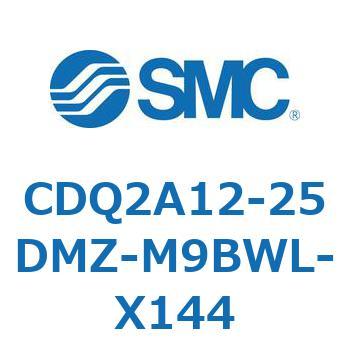 薄形シリンダ CDQ2A12 SMC