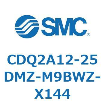 薄形シリンダ CDQ2A12 SMC