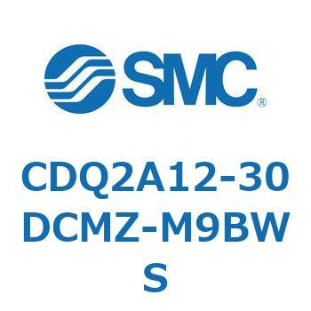 薄形シリンダ CDQ2A12 SMC