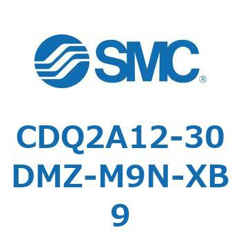 薄形シリンダ CDQ2A12 SMC