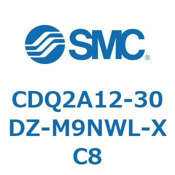 薄形シリンダ CDQ2A12 SMC