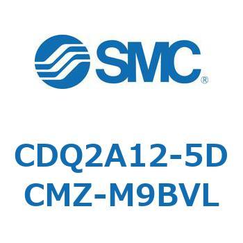 薄形シリンダ CDQ2A12 SMC