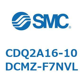 薄形シリンダ CDQ2A16 - SMC