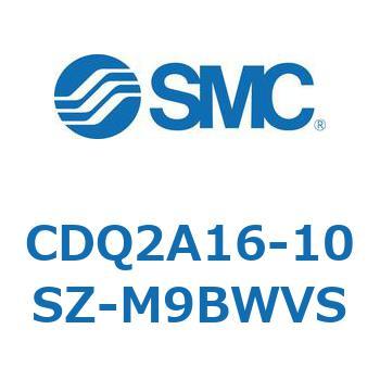 薄形シリンダ CDQ2A16 SMC