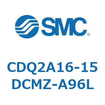 薄形シリンダ CDQ2A16 SMC