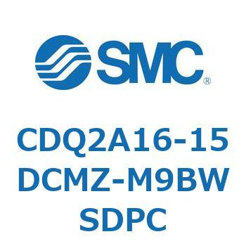 薄形シリンダ CDQ2A16 SMC