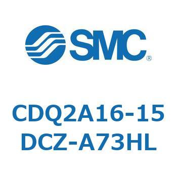 薄形シリンダ CDQ2A16 SMC