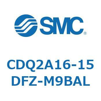 薄形シリンダ CDQ2A16 SMC
